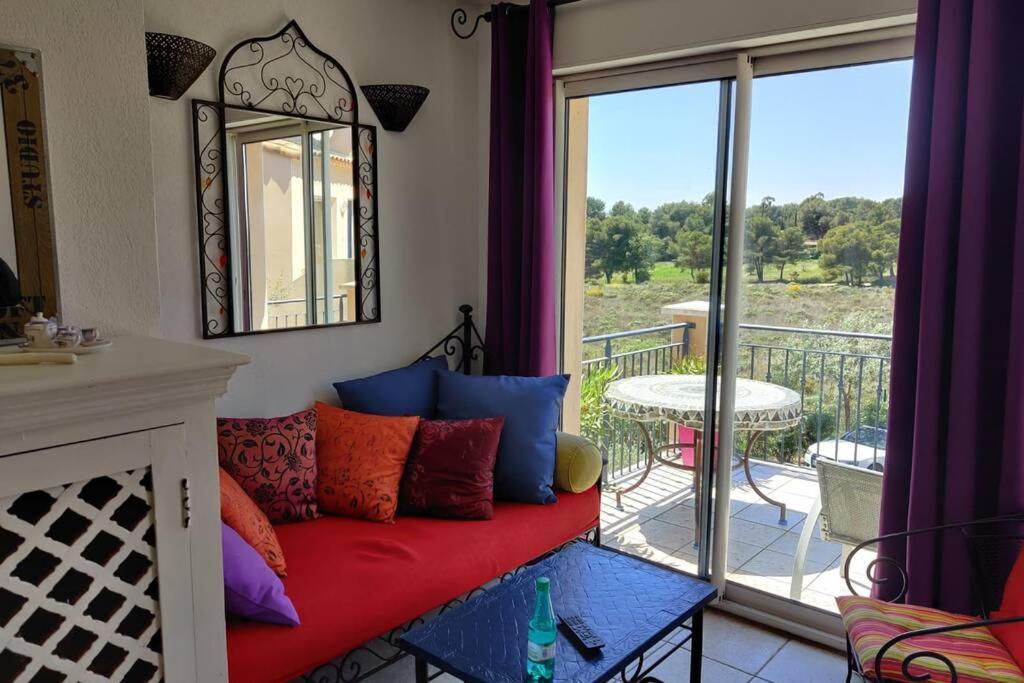 Appartement Golf Saint Thomas - Belle Residence Béziers Zewnętrze zdjęcie