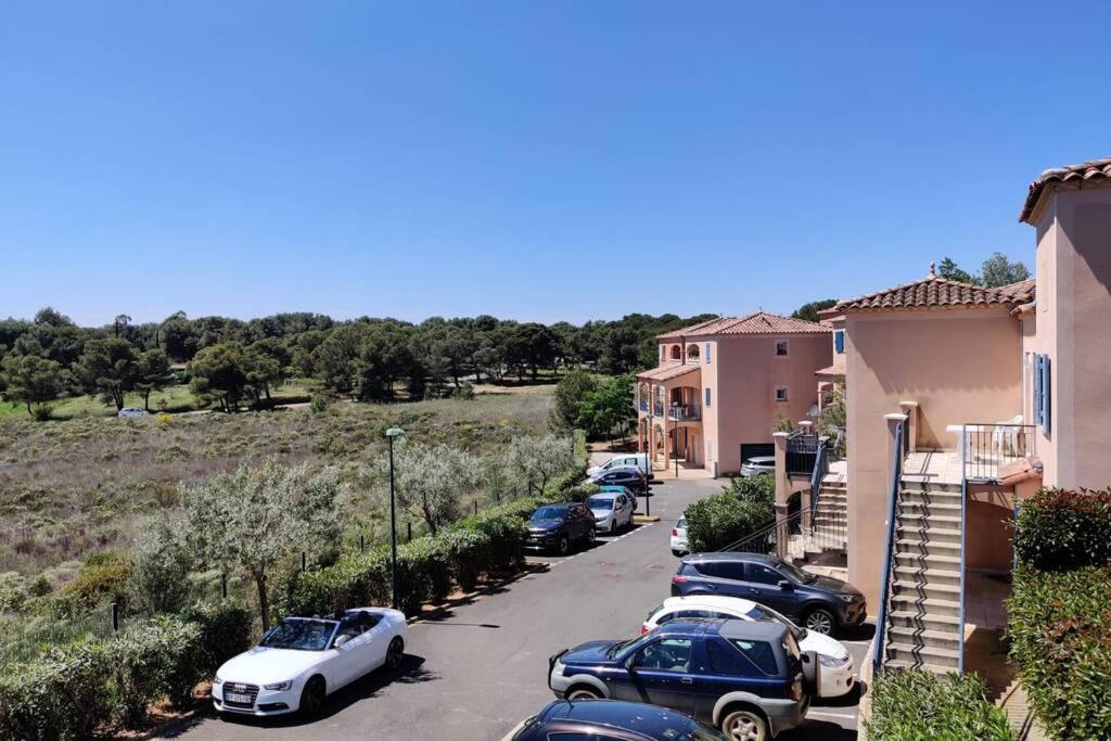 Appartement Golf Saint Thomas - Belle Residence Béziers Zewnętrze zdjęcie